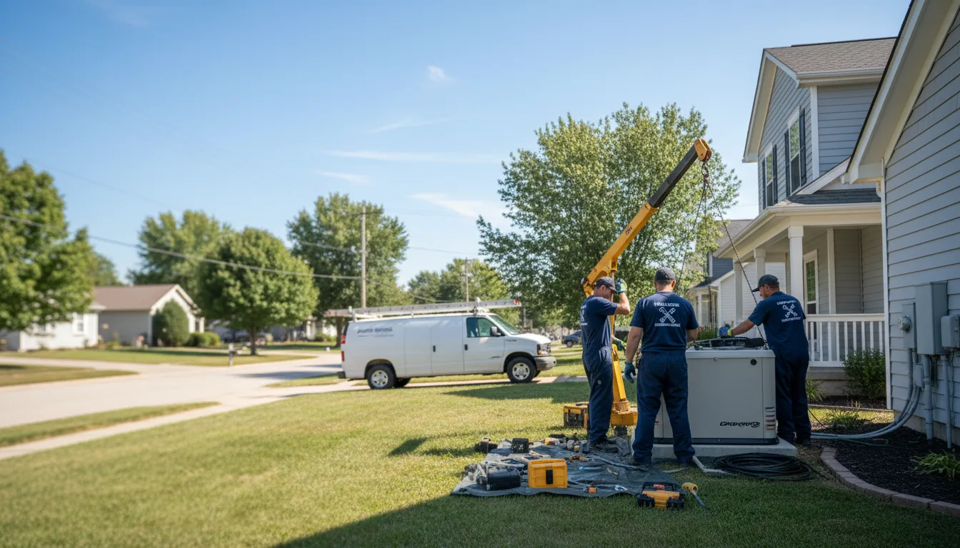 Generator Installation in Chatsworth, IL near me